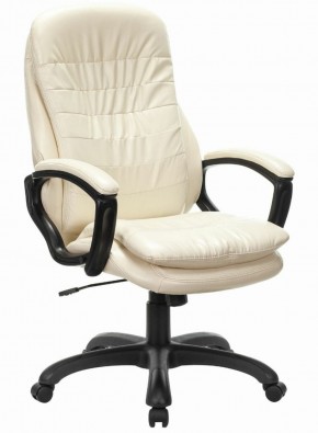 Кресло офисное BRABIX PREMIUM "Omega EX-589", экокожа, бежевое, 532095 в Верхней Салде - verhnyaya-salda.ok-mebel.com | фото 1