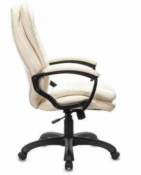 Кресло офисное BRABIX PREMIUM "Omega EX-589", экокожа, бежевое, 532095 в Верхней Салде - verhnyaya-salda.ok-mebel.com | фото 2