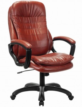 Кресло офисное BRABIX PREMIUM "Omega EX-589", экокожа, коричневое, 532096 в Верхней Салде - verhnyaya-salda.ok-mebel.com | фото 1