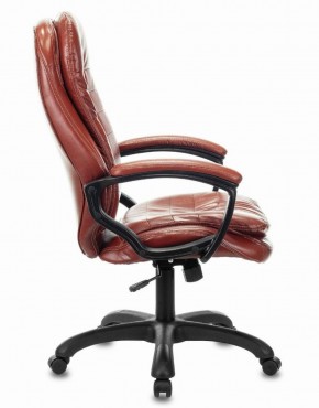 Кресло офисное BRABIX PREMIUM "Omega EX-589", экокожа, коричневое, 532096 в Верхней Салде - verhnyaya-salda.ok-mebel.com | фото 2