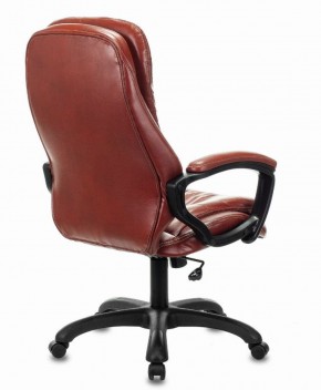 Кресло офисное BRABIX PREMIUM "Omega EX-589", экокожа, коричневое, 532096 в Верхней Салде - verhnyaya-salda.ok-mebel.com | фото 3