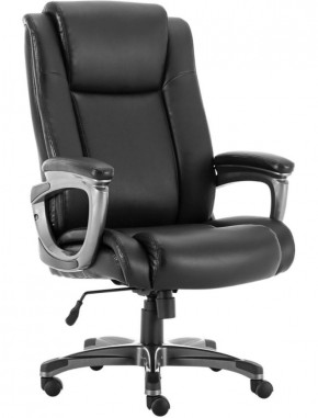Кресло офисное BRABIX PREMIUM "Solid HD-005" (рециклированная кожа, черное) 531941 в Верхней Салде - verhnyaya-salda.ok-mebel.com | фото 1