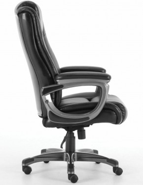 Кресло офисное BRABIX PREMIUM "Solid HD-005" (рециклированная кожа, черное) 531941 в Верхней Салде - verhnyaya-salda.ok-mebel.com | фото 3
