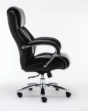 Кресло офисное BRABIX PREMIUM "Status HD-003" (хром, черное) 531821 в Верхней Салде - verhnyaya-salda.ok-mebel.com | фото 3