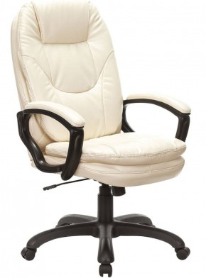 Кресло офисное BRABIX PREMIUM "Trend EX-568", экокожа, бежевое, 532102 в Верхней Салде - verhnyaya-salda.ok-mebel.com | фото