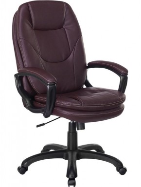 Кресло офисное BRABIX PREMIUM "Trend EX-568", экокожа, коричневое, 532101 в Верхней Салде - verhnyaya-salda.ok-mebel.com | фото
