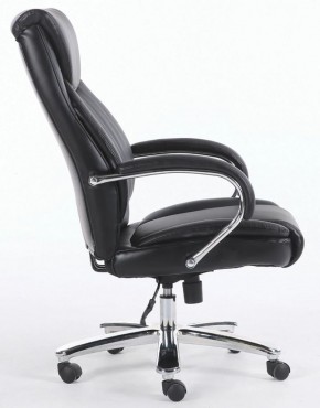 Кресло офисное BRABIX "Advance EX-575" (хром/экокожа/черное) 531825 в Верхней Салде - verhnyaya-salda.ok-mebel.com | фото 3
