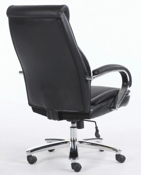Кресло офисное BRABIX "Advance EX-575" (хром/экокожа/черное) 531825 в Верхней Салде - verhnyaya-salda.ok-mebel.com | фото 4
