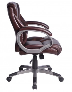 Кресло офисное BRABIX "Eldorado EX-504" (коричневое) 530875 в Верхней Салде - verhnyaya-salda.ok-mebel.com | фото 3