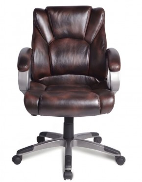 Кресло офисное BRABIX "Eldorado EX-504" (коричневое) 530875 в Верхней Салде - verhnyaya-salda.ok-mebel.com | фото 4
