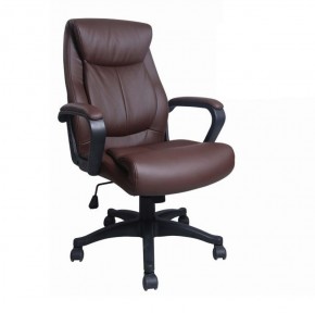 Кресло офисное BRABIX "Enter EX-511" (экокожа/коричневая) 531163 в Верхней Салде - verhnyaya-salda.ok-mebel.com | фото 1