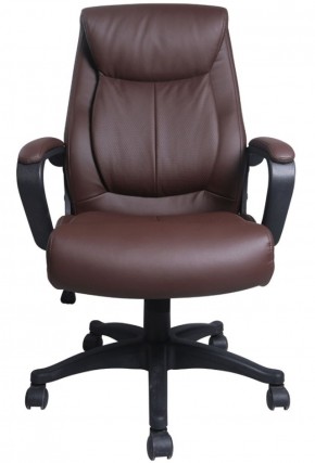 Кресло офисное BRABIX "Enter EX-511" (экокожа/коричневая) 531163 в Верхней Салде - verhnyaya-salda.ok-mebel.com | фото 3