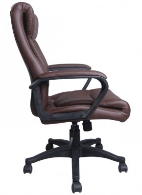 Кресло офисное BRABIX "Enter EX-511" (экокожа/коричневая) 531163 в Верхней Салде - verhnyaya-salda.ok-mebel.com | фото 4
