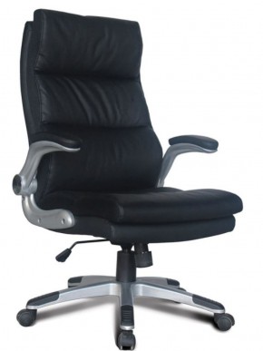 Кресло офисное BRABIX "Fregat EX-510" (рециклированная кожа, черное) 530863 в Верхней Салде - verhnyaya-salda.ok-mebel.com | фото 1