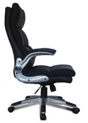 Кресло офисное BRABIX "Fregat EX-510" (рециклированная кожа, черное) 530863 в Верхней Салде - verhnyaya-salda.ok-mebel.com | фото 3