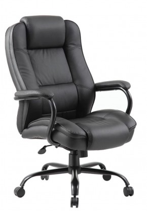 Кресло офисное BRABIX "Heavy Duty HD-002" (экокожа/черное) 531829 в Верхней Салде - verhnyaya-salda.ok-mebel.com | фото