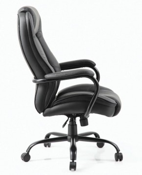 Кресло офисное BRABIX "Heavy Duty HD-002" (экокожа/черное) 531829 в Верхней Салде - verhnyaya-salda.ok-mebel.com | фото 3