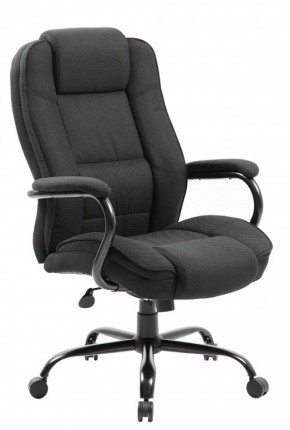 Кресло офисное BRABIX "Heavy Duty HD-002" (ткань/черное) 531830 в Верхней Салде - verhnyaya-salda.ok-mebel.com | фото 1