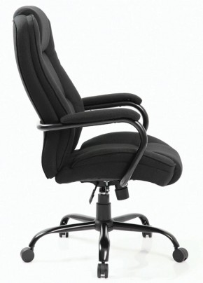 Кресло офисное BRABIX "Heavy Duty HD-002" (ткань/черное) 531830 в Верхней Салде - verhnyaya-salda.ok-mebel.com | фото 3
