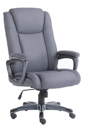 Кресло офисное BRABIX "Solid HD-005" (ткань/серое) 531823 в Верхней Салде - verhnyaya-salda.ok-mebel.com | фото 1