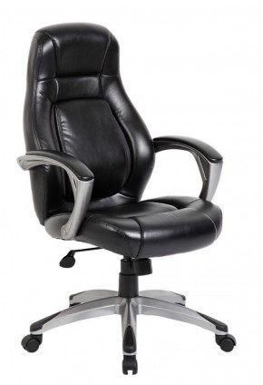 Кресло офисное BRABIX "Turbo EX-569" (экокожа, спортивный дизайн, черное) 531014 в Верхней Салде - verhnyaya-salda.ok-mebel.com | фото 1