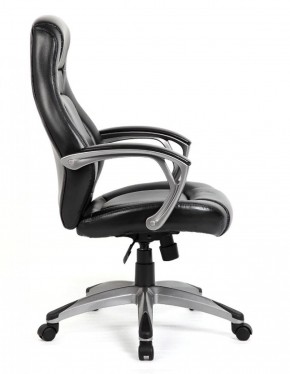 Кресло офисное BRABIX "Turbo EX-569" (экокожа, спортивный дизайн, черное) 531014 в Верхней Салде - verhnyaya-salda.ok-mebel.com | фото 3