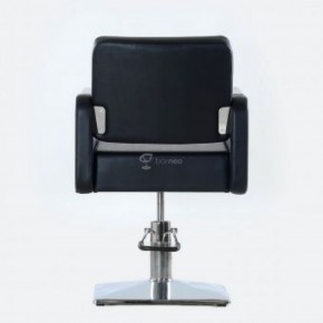 Кресло парикмахерское Barneo 6300V5 черное в Верхней Салде - verhnyaya-salda.ok-mebel.com | фото 3