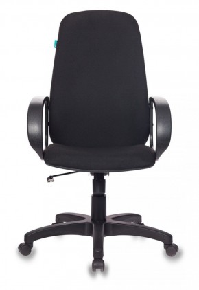 Кресло руководителя Бюрократ CH-808AXSN/#B черный 3C11 в Верхней Салде - verhnyaya-salda.ok-mebel.com | фото 4