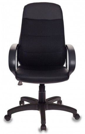 Кресло руководителя Бюрократ CH-808AXSN/LBL+TW-11 черный в Верхней Салде - verhnyaya-salda.ok-mebel.com | фото 2