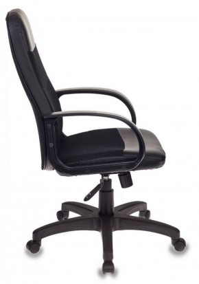 Кресло руководителя Бюрократ CH-808AXSN/LBL+TW-11 черный в Верхней Салде - verhnyaya-salda.ok-mebel.com | фото 4