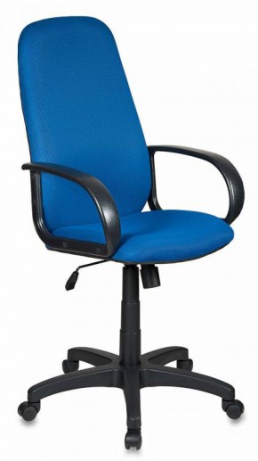 Кресло руководителя Бюрократ CH-808AXSN/TW-10 синий в Верхней Салде - verhnyaya-salda.ok-mebel.com | фото 1