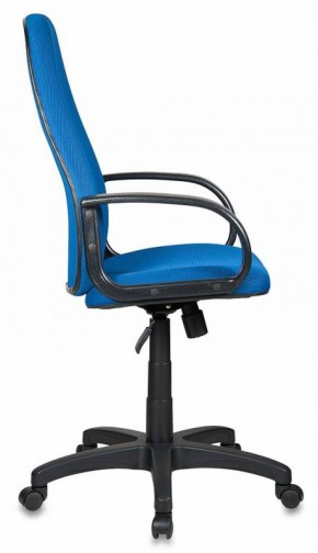 Кресло руководителя Бюрократ CH-808AXSN/TW-10 синий в Верхней Салде - verhnyaya-salda.ok-mebel.com | фото 2