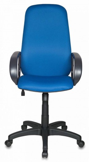 Кресло руководителя Бюрократ CH-808AXSN/TW-10 синий в Верхней Салде - verhnyaya-salda.ok-mebel.com | фото 4