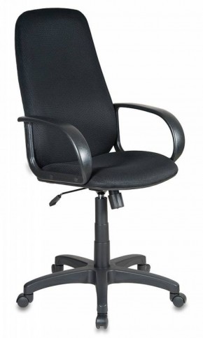 Кресло руководителя Бюрократ CH-808AXSN/TW-11 черный в Верхней Салде - verhnyaya-salda.ok-mebel.com | фото 1