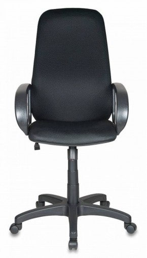 Кресло руководителя Бюрократ CH-808AXSN/TW-11 черный в Верхней Салде - verhnyaya-salda.ok-mebel.com | фото 4