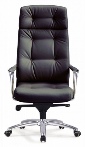 Кресло руководителя Бюрократ _DAO/BLACK черный в Верхней Салде - verhnyaya-salda.ok-mebel.com | фото 2
