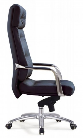 Кресло руководителя Бюрократ _DAO/BLACK черный в Верхней Салде - verhnyaya-salda.ok-mebel.com | фото 3