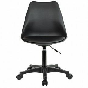 Кресло стул BRABIX "Eames MG-310 PL", пластик черный, экокожа черная, 532927 в Верхней Салде - verhnyaya-salda.ok-mebel.com | фото