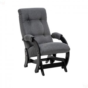 Кресло-качалка Модель 68 (Leset Футура) Венге, ткань Malmo 95 в Верхней Салде - verhnyaya-salda.ok-mebel.com | фото 2