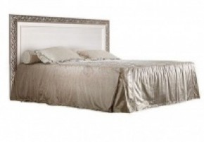 Кровать 2-х спальная (1,8 м) Тиффани штрих-лак/серебро с подъемным механизмом (ТФКР180-1[3]) в Верхней Салде - verhnyaya-salda.ok-mebel.com | фото