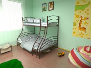 Кровать 2-х ярусная Глория 1400*1900 (МилСон)  в Верхней Салде - verhnyaya-salda.ok-mebel.com | фото