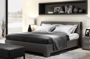 Кровать-3 1200 экокожа Парма Нео в Верхней Салде - verhnyaya-salda.ok-mebel.com | фото 3
