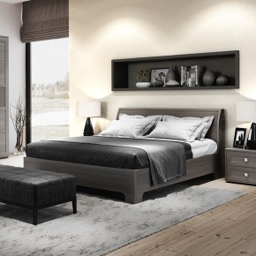 Кровать-3 1400 экокожа Парма Нео в Верхней Салде - verhnyaya-salda.ok-mebel.com | фото 4