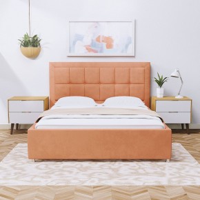 Кровать Адриана Люкс Решетка+ПМ+Дно (1200) в Верхней Салде - verhnyaya-salda.ok-mebel.com | фото