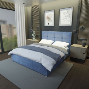 Кровать Бэлль Решетка+ПМ (1400) *БЕЗ ДНА в Верхней Салде - verhnyaya-salda.ok-mebel.com | фото