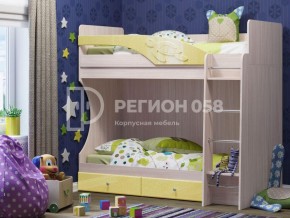 Кровать Бемби МДФ (фасад 3D) в Верхней Салде - verhnyaya-salda.ok-mebel.com | фото 1