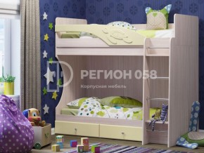 Кровать Бемби МДФ (фасад 3D) в Верхней Салде - verhnyaya-salda.ok-mebel.com | фото 2
