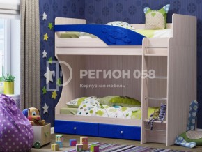 Кровать Бемби МДФ (фасад 3D) в Верхней Салде - verhnyaya-salda.ok-mebel.com | фото 3
