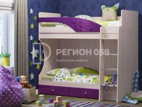Кровать Бемби МДФ (фасад 3D) в Верхней Салде - verhnyaya-salda.ok-mebel.com | фото 4