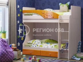 Кровать Бемби МДФ (фасад 3D) в Верхней Салде - verhnyaya-salda.ok-mebel.com | фото 7